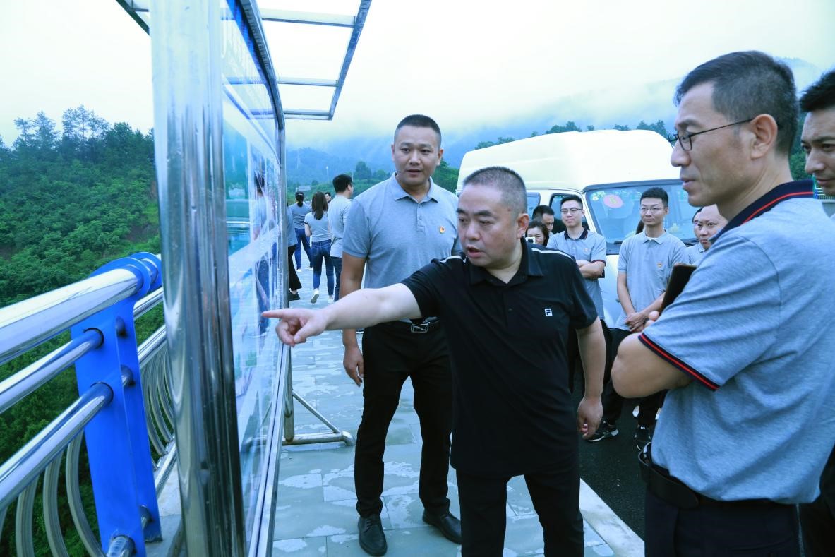 慶建黨百年系列活動(dòng)-公司開展“學(xué)黨史、感恩黨、跟黨走”主題教育活動(dòng)